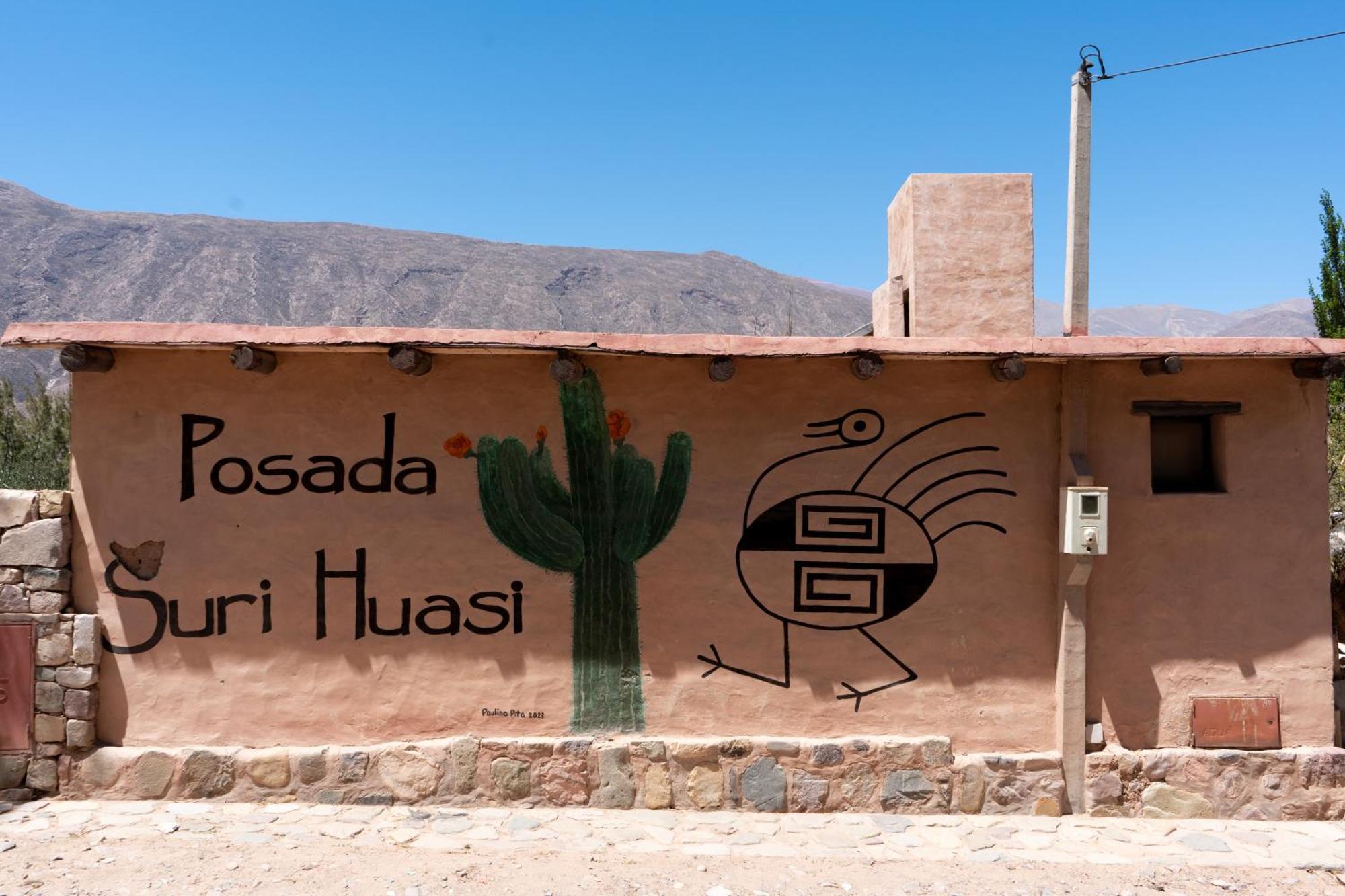 Posada Suri Huasi Tilcara Bagian luar foto